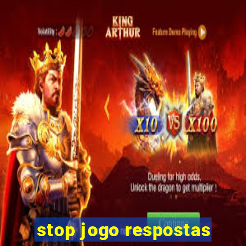 stop jogo respostas